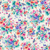 Summer Buzz MAS11061-E Cream Maywood Studio Fabric Image Summer Buzz MAS11061-E Cream Maywood Studio Fabric Image