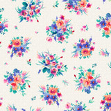 Summer Buzz MAS11063-E Cream Maywood Studio Fabric Image Summer Buzz MAS11063-E Cream Maywood Studio Fabric Image