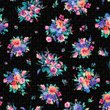 Summer Buzz MAS11063-J Black Maywood Studio Fabric Image Summer Buzz MAS11063-J Black Maywood Studio Fabric Image