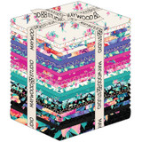 Summer Buzz FQ-MASSUBU Maywood Studio Fabric Image Summer Buzz FQ-MASSUBU Maywood Studio Fabric Image