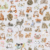 Together is Better MAS11120-K Soft Grey Hannah Dale Fabric Image Together is Better MAS11120-K Soft Grey Hannah Dale Fabric Image