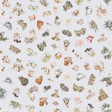 Together is Better MAS11121-K Soft Gray Hannah Dale Fabric Image