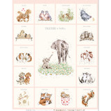 Together is Better MASMK11127-P Pale Pink Hannah Dale Fabric Image Together is Better MASMK11127-P Pale Pink Hannah Dale Fabric Image