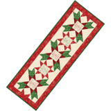 Christmastime Bright Stars Runner Free Pattern Project Image Christmastime Bright Stars Runner Free Pattern Project Image