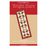 Christmastime Bright Stars Runner Free Pattern Cover Image