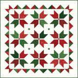 Christmastime Quarter Star Quilt Project Image