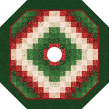 Christmastime Splendor Tree Skirt Project Image