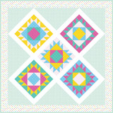 Colorblock Party Briar Point Quilt Small Project Image Colorblock Party Briar Point Quilt Small Project Image