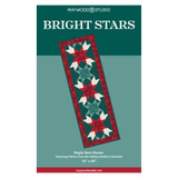 Holiday Stitches Bright Stars Runner Free Pattern Project Cover Image