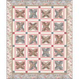 Meadow Blush Flutters in the Meadow Quilt Project Image Meadow Blush Flutters in the Meadow Quilt Project Image