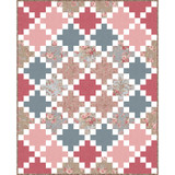 Meadow Blush Irish Twist Quilt Project Image