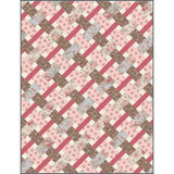 Meadow Blush Duck and Weave Quilt Project Image