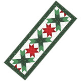 Merry Mix Bright Stars Runner Free Pattern Project Image Merry Mix Bright Stars Runner Free Pattern Project Image