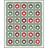Merry Mix The Tinsel Wreath Quilt Project Image Merry Mix The Tinsel Wreath Quilt Project Image