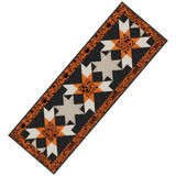 Pumpkin Grove Bright Stars Runner Free Pattern Project Image