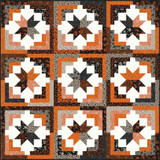 Pumpkin Grove Cozy Cabin Quilt Project Image Pumpkin Grove Cozy Cabin Quilt Project Image