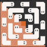Pumpkin Grove The Haunted Cabin Quilt Project Image Pumpkin Grove The Haunted Cabin Quilt Project Image