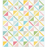 Sippin' on Sunshine Stacks Quilt Project Image Sippin' on Sunshine Stacks Quilt Project Image