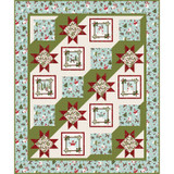 Snowtop Mountain Flannel Christmas For All Quilt Project Image