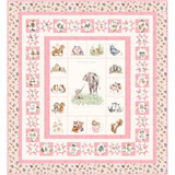Together is Better Enchanted Squares Quilt  Project Image Pink