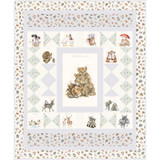 Together is Better The Perfect Hour Quilt  Project Image Blue