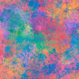 Harmony 108" Quilt Backs MASQB11230-Z Rainbow Maywood Studio Fabric Image