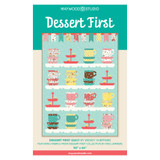 Dessert First Quilt Pattern Cover Image