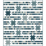 Star Trails Quilt Project Image