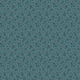Midnight Bloom MAS11264-Q Teal Blue Maywood Studio Fabric Image