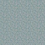 Midnight Bloom MAS11265-EQ Cream/Aqua Maywood Studio Fabric Image
