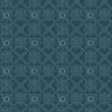 Midnight Bloom MAS11266-Q Teal Blue Maywood Studio Fabric Image