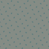 Midnight Bloom MAS11267-KQ Gray/Teal Maywood Studio Fabric Image