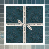 Midnight Bloom SQ-MASMIDB  Maywood Studio Precut Image