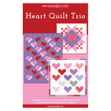Beautiful Basics Heart Quilts Trio Free Pattern Project Image