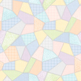 Patchwork Woolies Flannel MASF11310-Z2 Light Multi Bonnie Sullivan Fabric Image