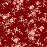 Madder Rose MAS11311-R Red Maywood Studio Fabric Image
