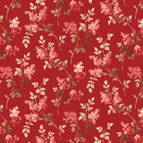 Madder Rose MAS11312-R Red Maywood Studio Fabric Image