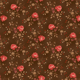 Madder Rose MAS11313-A Brown Maywood Studio Fabric Image