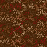 Madder Rose MAS11315-A Brown Maywood Studio Fabric Image