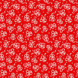 Dear Sweetheart MAS11392-R Red Maywood Studio Fabric Image