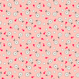 Dear Sweetheart MAS11393-P Pink Maywood Studio Fabric Image