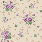 Courtland MAS11321-E Dark Cream Maywood Studio Fabric Image