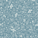 Cottontail Farm MAS10842-Q2 Dark Teal Kimberbell Fabric Image