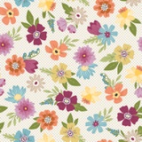 Cottontail Farm MAS11341-E Cream Kimberbell Fabric Image