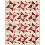 Madder Rose Friendship Quilt Free Pattern Project Image