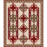 Madder Rose Easy Knots Quilt Project Image