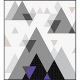 Colorblock Party Neutrals Peakview Quilt Project Image