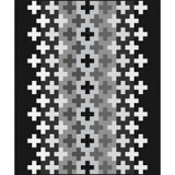 Colorblock Party Neutrals Positive Space Quilt Project Image