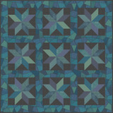 Patchwork Woolies Flannel Seeing Stars Quilt Free Pattern Project Image Cools