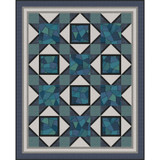 Patchwork Woolies Flannel Crossing Paths Quilt Project Image